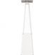 Gas heater Kratki UMBRELLA steel white (12.0 kW)