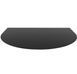 Steel stand for stove, size 100x80 cm, black, pattern 2 Kratki