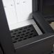 Stalowy piec-kominek Kratki REN/L prawy &Oslash; 150 (7 kW)