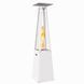 Gas heater Kratki UMBRELLA steel white (12.0 kW)