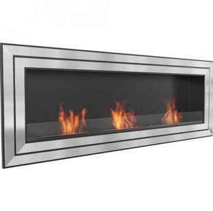 Biofireplace Kratki JULIET 1800 with TUV certificate and glass