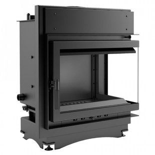 Fireplace insert Kratki MAJA PW 12 right BS (8.0 kW) MAJA/PW/BP/12/BS/W фото