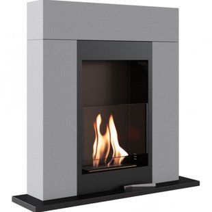 Biofireplace Kratki WHISKEY granite with TUV certificate