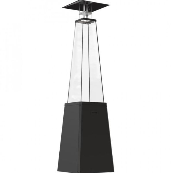 Gas heater Kratki UMBRELLA BS steel black (12.0 kW)