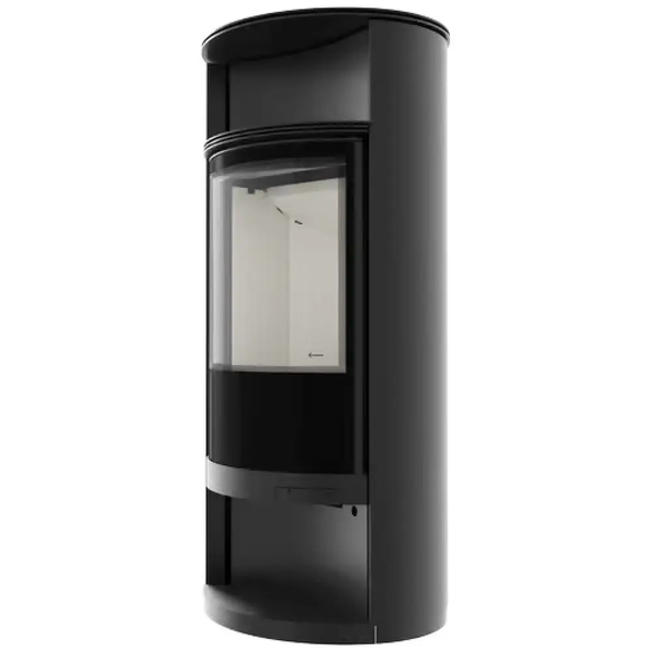 Stalowy piec‑kominek Kratki RUNA (8 kW) RUNA фото
