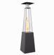 Gas heater Kratki UMBRELLA BS steel black (12.0 kW)