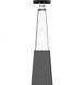 Gas heater Kratki UMBRELLA BS steel black (12.0 kW)