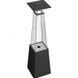 Gas heater Kratki UMBRELLA BS steel black (12.0 kW)