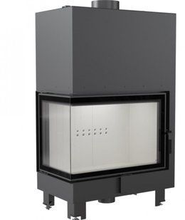 Fireplace insert Kratki MBA PW 17 left BS (17.0 kW) MBA/PW/17/L/BS/W фото