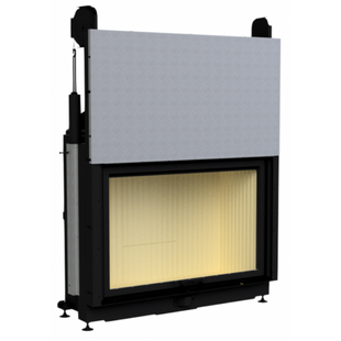 Повітряна камінна топка Gavryliv&Sons 120x80 гільйотина GS-120x80-G фото