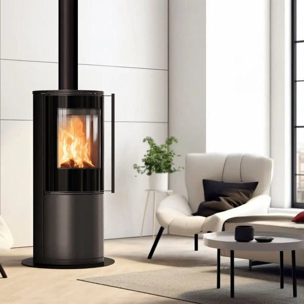 Stalowy piec‑kominek Kratki SVEN &Oslash; 150 (7 kW) SVEN фото