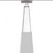 Gas heater Kratki UMBRELLA BS steel white (12.0 kW)