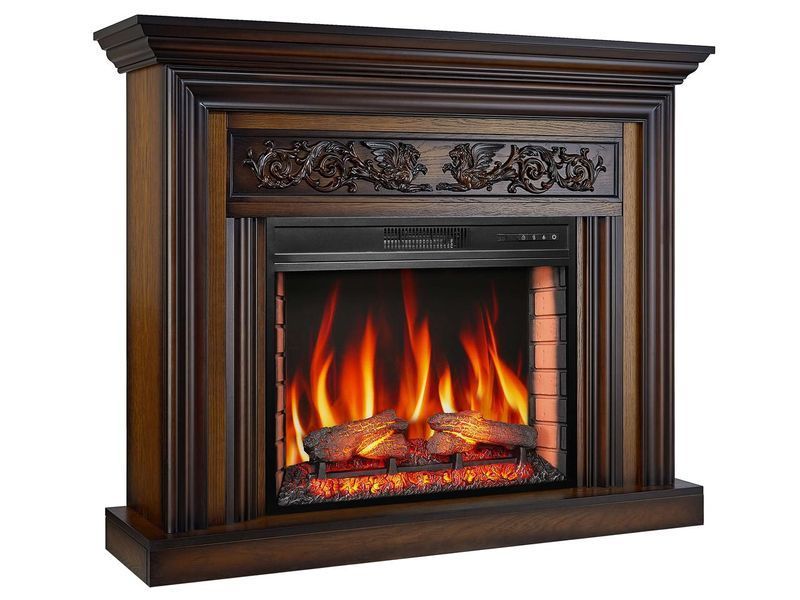 Zestaw kominkowy ArtiFlame MONFERRATO AF28S DĄB ANTYCZNY (z dźwiękiem) MONFERRATO AF28S OA фото