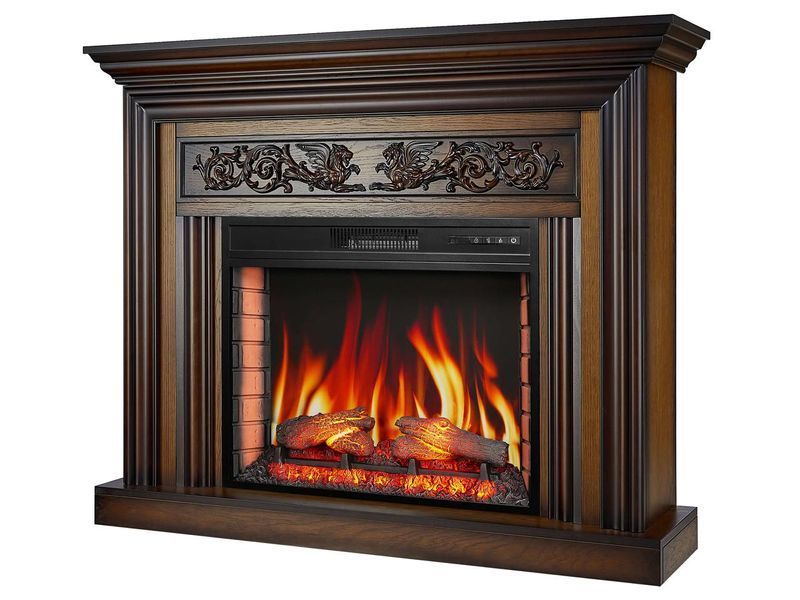 Zestaw kominkowy ArtiFlame MONFERRATO AF28S DĄB ANTYCZNY (z dźwiękiem) MONFERRATO AF28S OA фото
