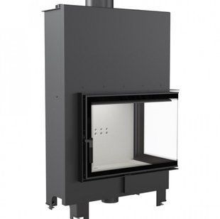 Kratki fireplace insert MBA PW 17 right BS (17.0 kW) MBA/PW/17/P/BS/W фото