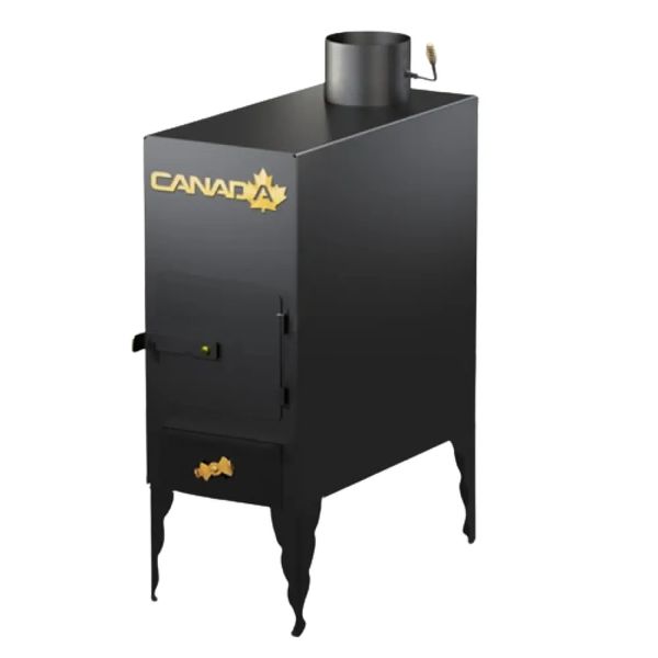 Wood-burning stove CANADA economy long-burning burjeko0000 фото