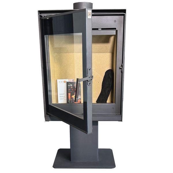Печь-камин SAVEN Lumi 60&times;82 ECO Lumi 60&times;82 ECO фото