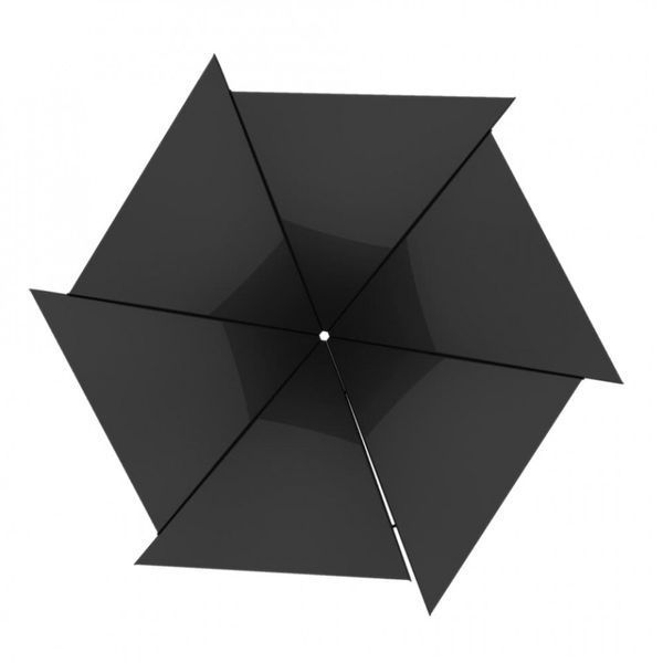 Palnik ogrodowy HEX Kratki