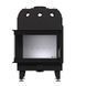Fireplace insert BOKAR 745045 L (15,2 kW) white ceramatex