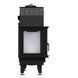 Fireplace insert BOKAR 745045 L (15,2 kW) white ceramatex