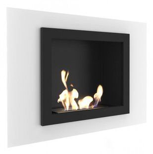Biofireplace Kratki OSCAR white with TUV certificate