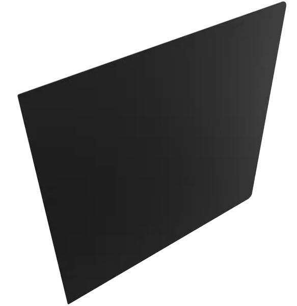 Steel stand for stove, size 80x80 cm, black, pattern 9 Kratki