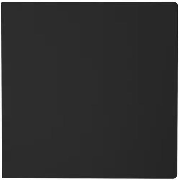 Steel stand for stove, size 80x80 cm, black, pattern 9 Kratki
