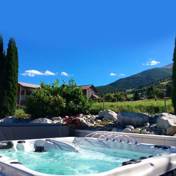 Spa pool PassionSpas Euphoria (Netherlands), 230 &times; 230 &times; 91 cm