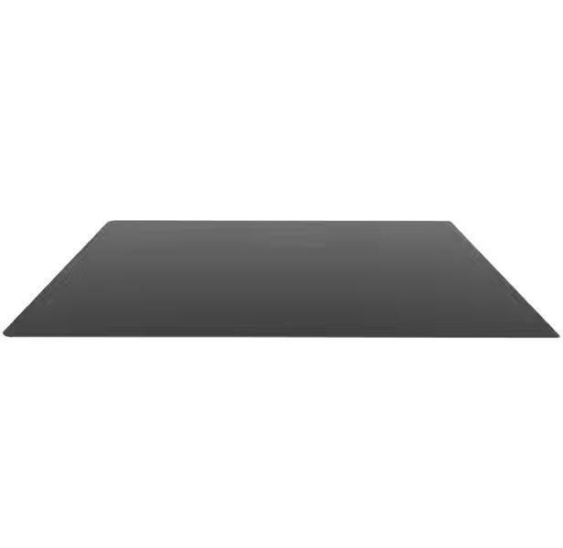 Steel stand for stove, size 80x80 cm, black, pattern 9 Kratki