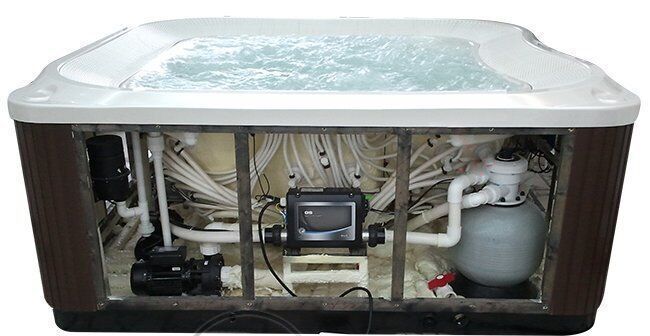 SPA basen Lasur Spa Infiniti Quadro (Australia), 240 &times; 240 &times; 100 cm