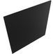 Steel stand for stove, size 80x80 cm, black, pattern 9 Kratki