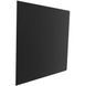 Steel stand for stove, size 80x80 cm, black, pattern 9 Kratki