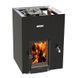 Дров'яна піч Harvia Linear 22 RS GreenFlame&reg; (з вбудованим баком для води праворуч) WKLI22GRSM-WKLI20GRSM фото 1