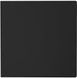 Steel stand for stove, size 80x80 cm, black, pattern 9 Kratki