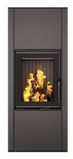 SAVEN Vatra L 40&times;50 Black ECO fireplace stove Vatra L 40x50 Black ECO фото