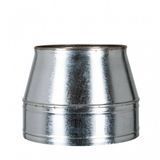 Cone AiSi 304 0,8 mm thermo stainless steel/galvanized &Oslash; 160/220 L004664 фото