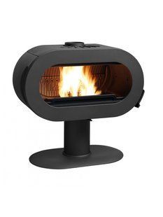 Żeliwna piec Invicta FIFTY antracyt ref.6480-44 фото