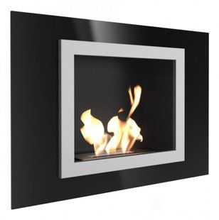 Biofireplace Kratki OSCAR black with TUV certificate