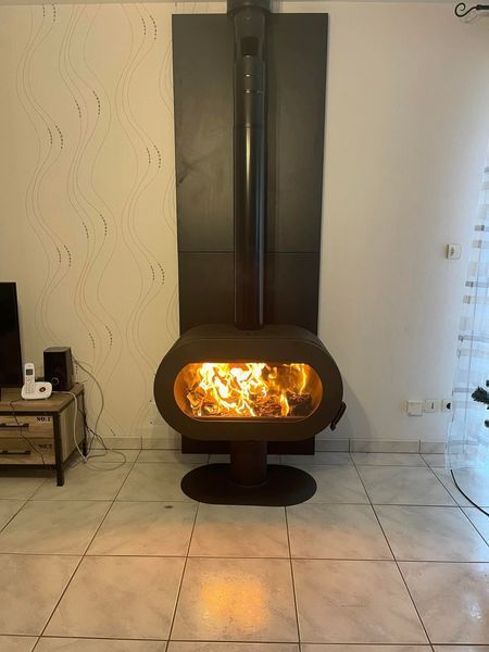 Żeliwna piec Invicta FIFTY antracyt ref.6480-44 фото
