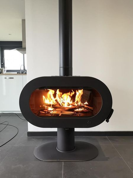 Żeliwna piec Invicta FIFTY antracyt ref.6480-44 фото