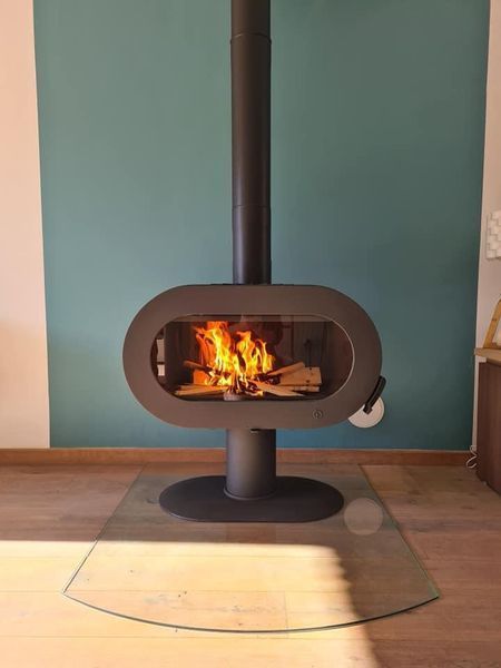 Żeliwna piec Invicta FIFTY antracyt ref.6480-44 фото