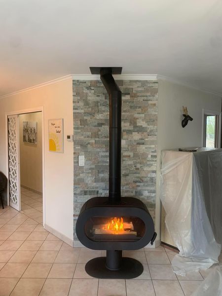 Żeliwna piec Invicta FIFTY antracyt ref.6480-44 фото