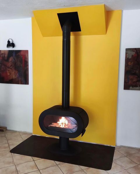 Żeliwna piec Invicta FIFTY antracyt ref.6480-44 фото