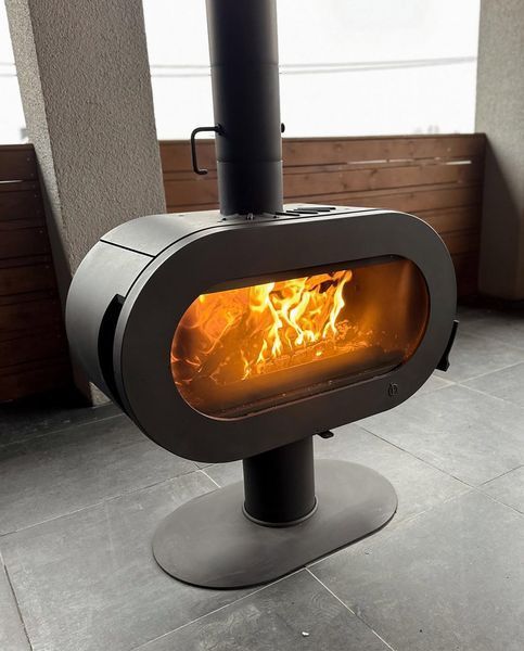Żeliwna piec Invicta FIFTY antracyt ref.6480-44 фото