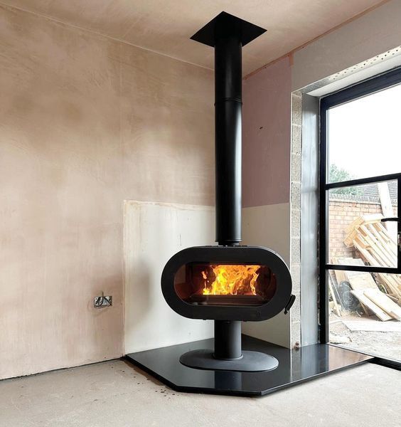 Żeliwna piec Invicta FIFTY antracyt ref.6480-44 фото