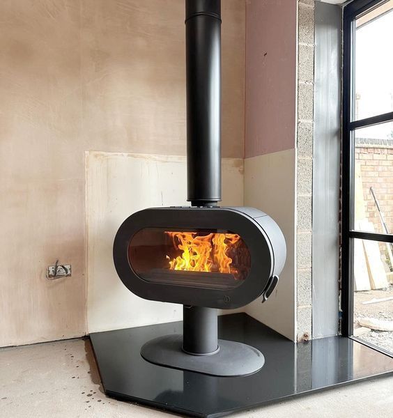 Żeliwna piec Invicta FIFTY antracyt ref.6480-44 фото