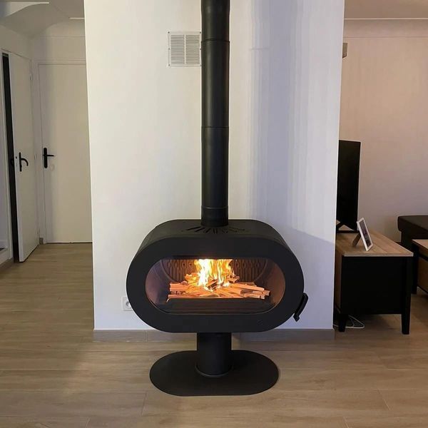 Żeliwna piec Invicta FIFTY antracyt ref.6480-44 фото