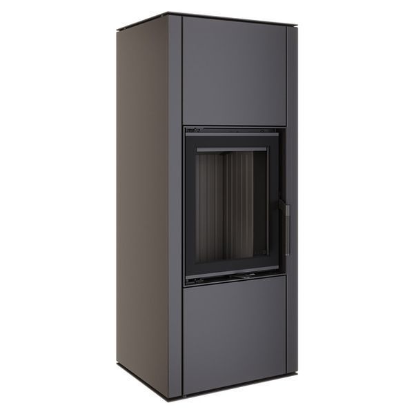 Піч камін SAVEN Vatra L 40x50 Black ECO Vatra L 40x50 Black ECO фото