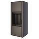 Піч камін SAVEN Vatra L 40x50 Black ECO Vatra L 40x50 Black ECO фото 4
