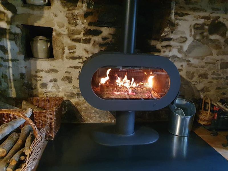 Żeliwna piec Invicta FIFTY antracyt ref.6480-44 фото